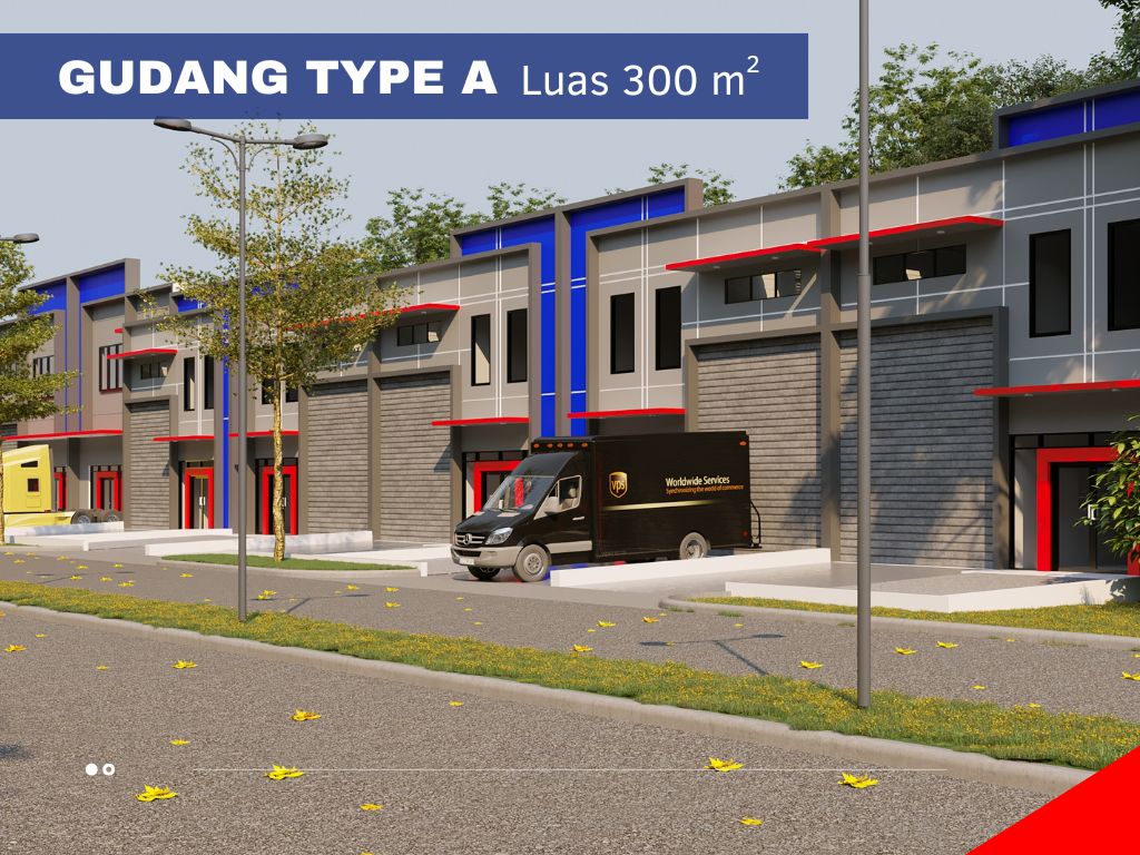 Cikande Modern Bizhub Type 300 View 1