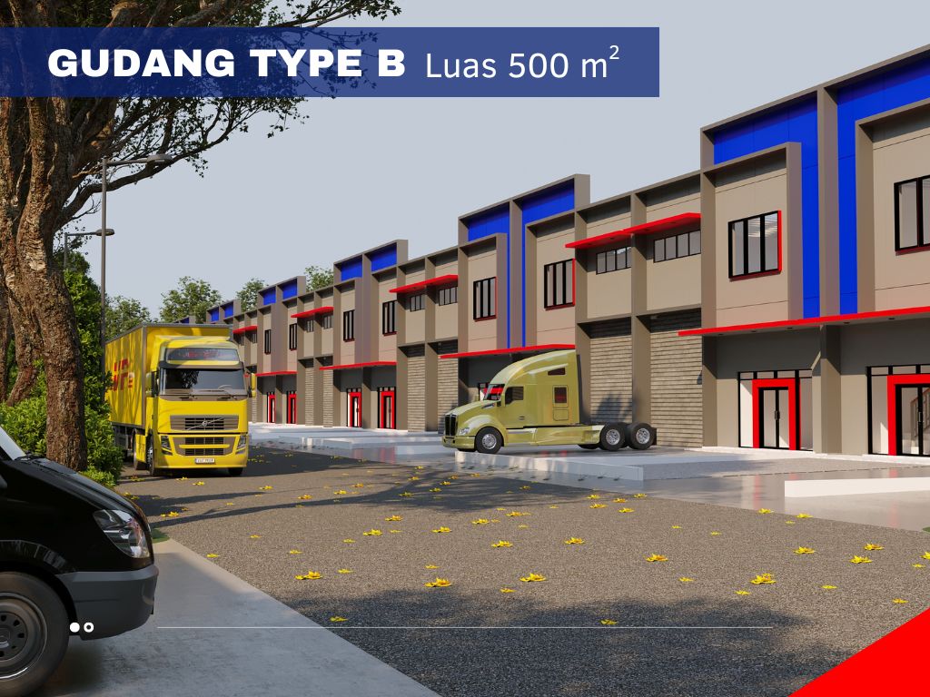 Cikande Modern Bizhub Type 300 View 2