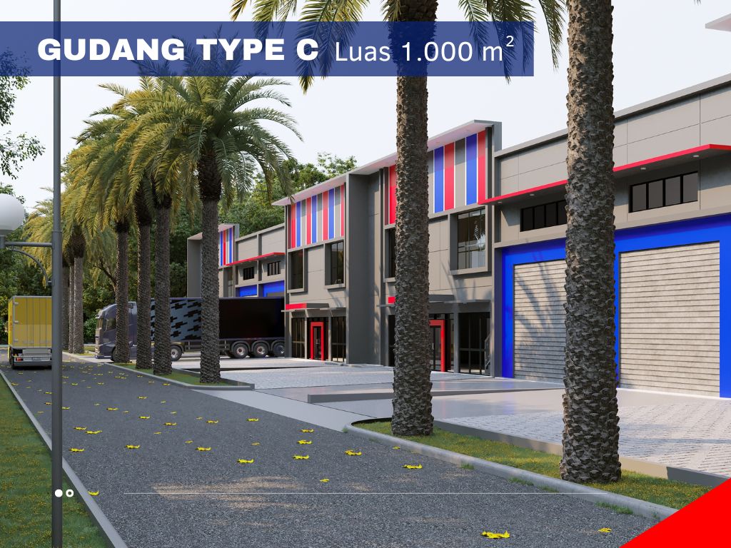 Cikande Modern Bizhub Type 300 View 3