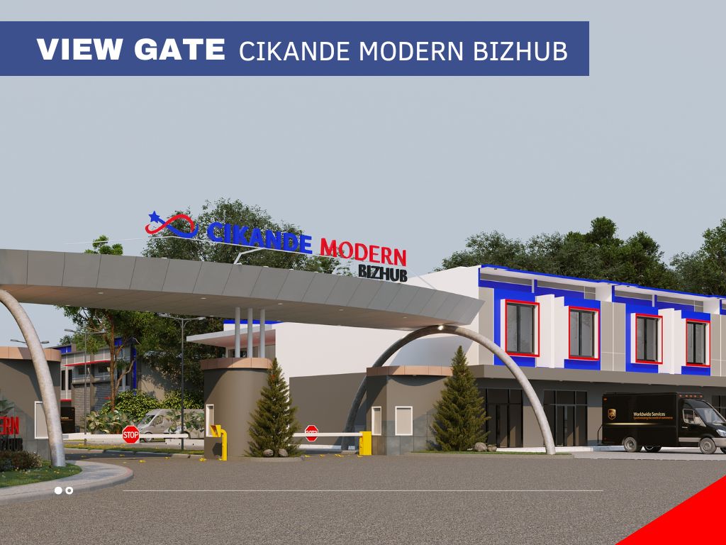 Cikande Modern Bizhub Type 300 View 5