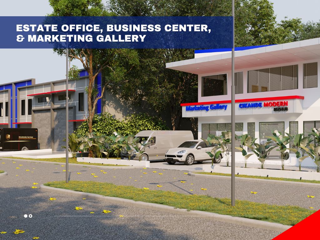 Cikande Modern Bizhub Type 300 View 6