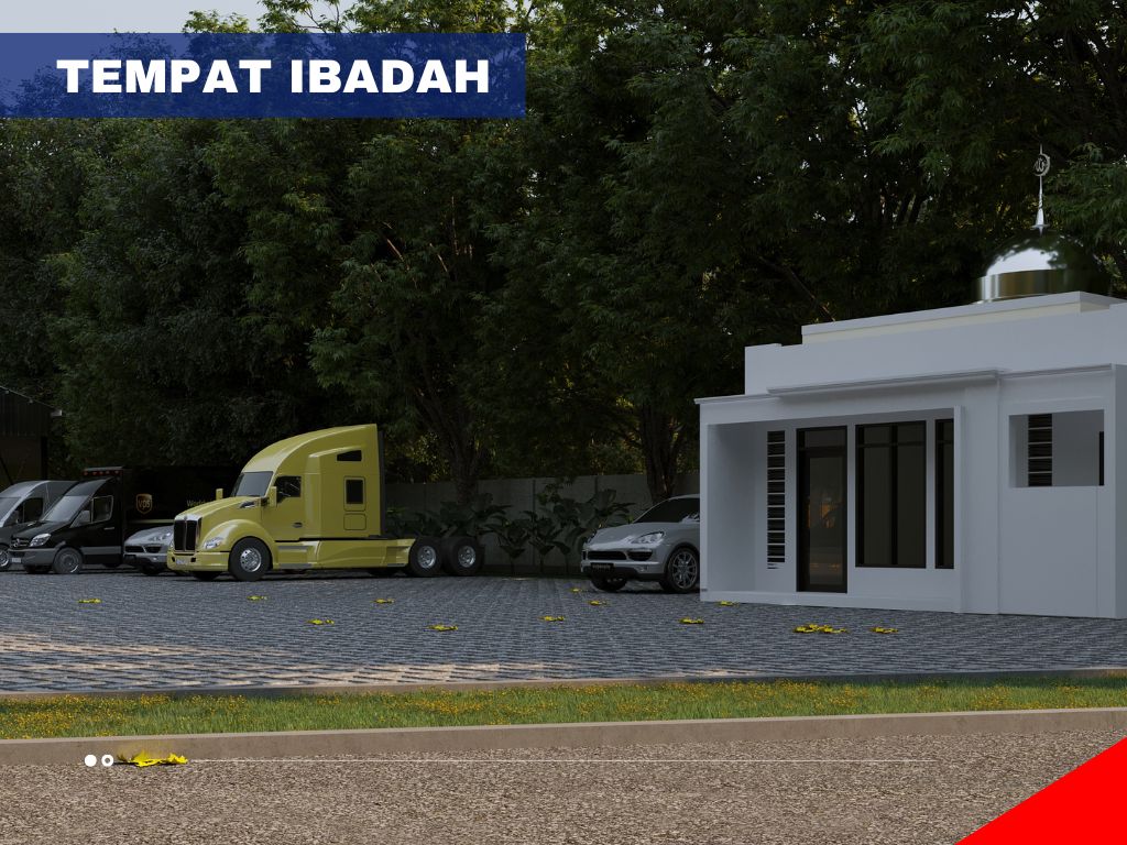 Cikande Modern Bizhub Type 300 View 8